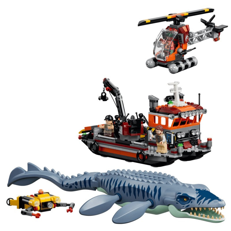 Lego Ataque ao Barco do Mosassauro - 77983