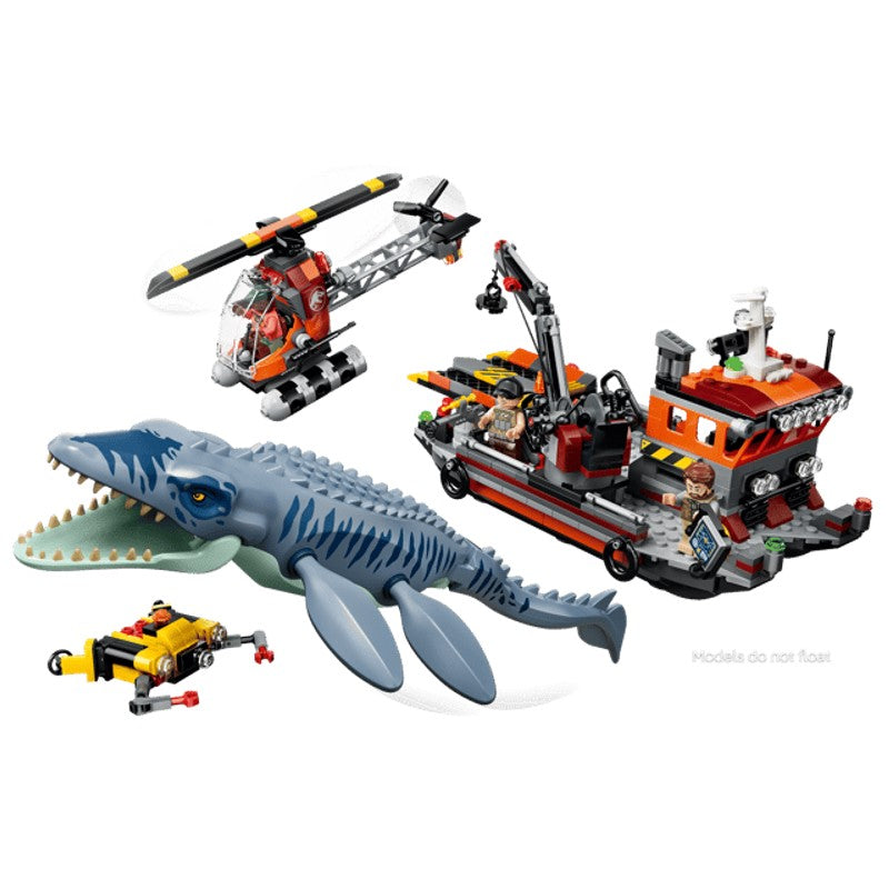 Lego Ataque ao Barco do Mosassauro - 77983