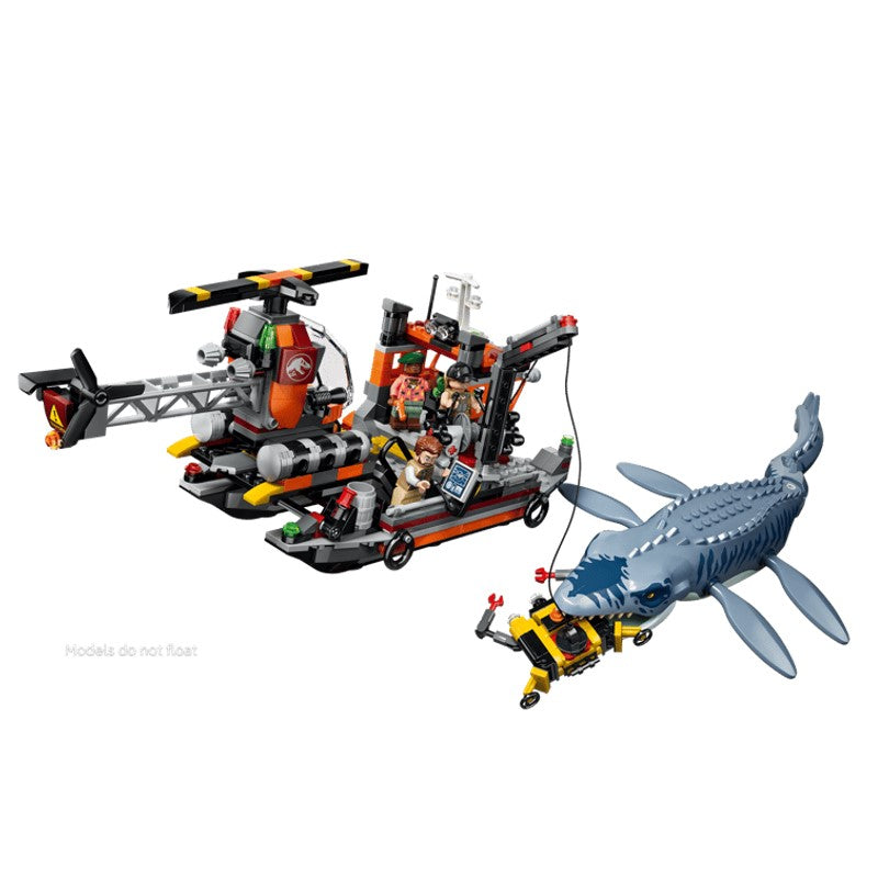 Lego Ataque ao Barco do Mosassauro - 77983