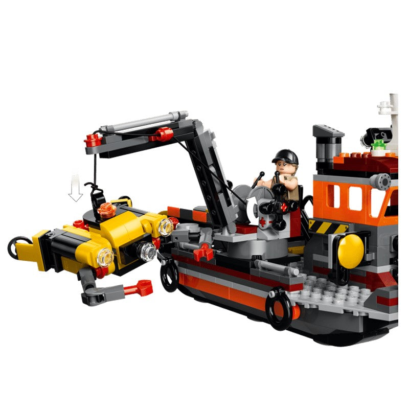 Lego Ataque ao Barco do Mosassauro - 77983