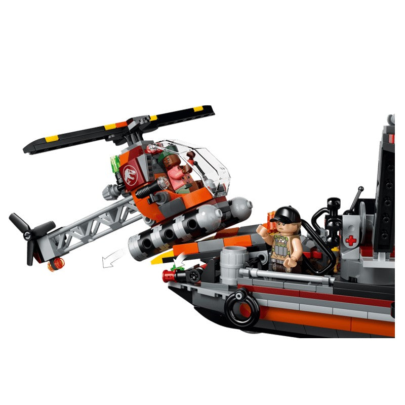 Lego Ataque ao Barco do Mosassauro - 77983