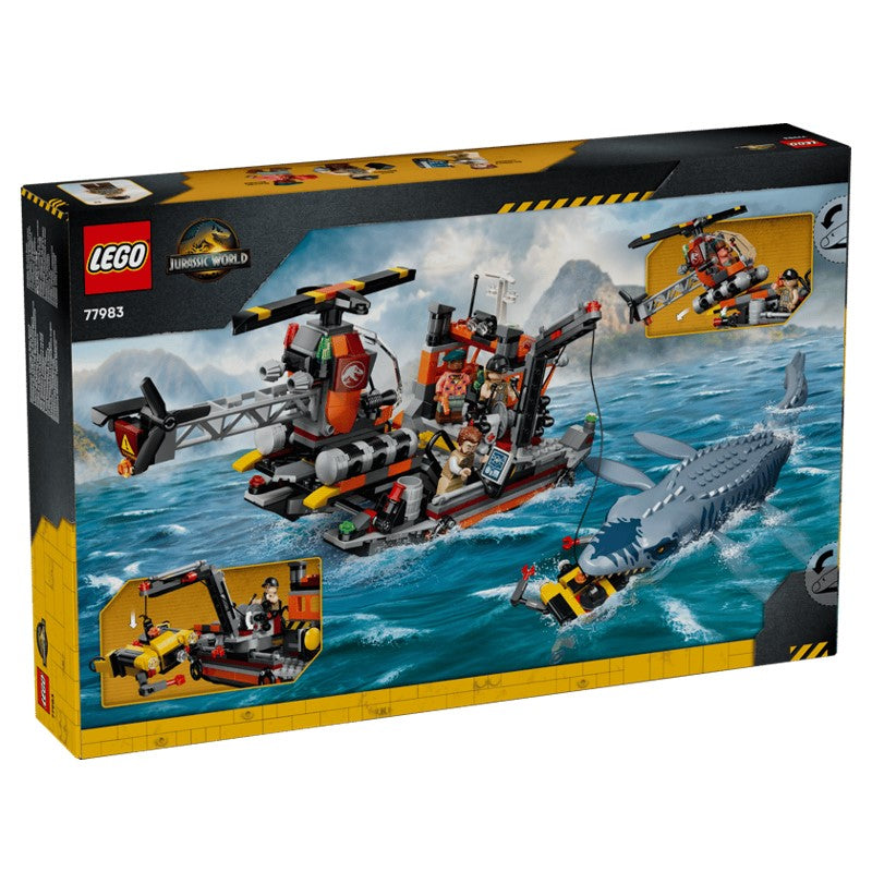 Lego Ataque ao Barco do Mosassauro - 77983