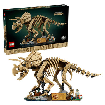 Lego Fósseis de Dinossauros: Triceratops - 77985