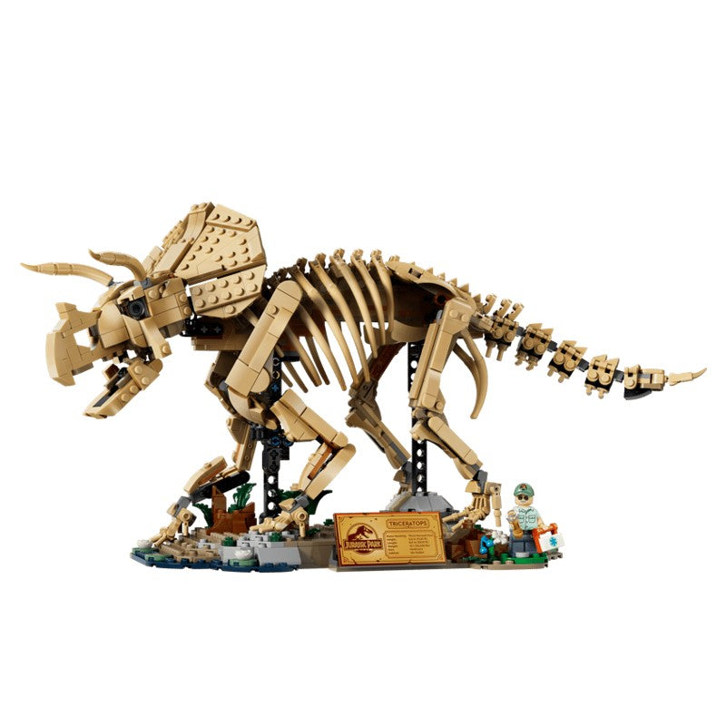 Lego Fósseis de Dinossauros: Triceratops - 77985