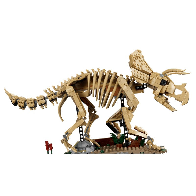 Lego Fósseis de Dinossauros: Triceratops - 77985