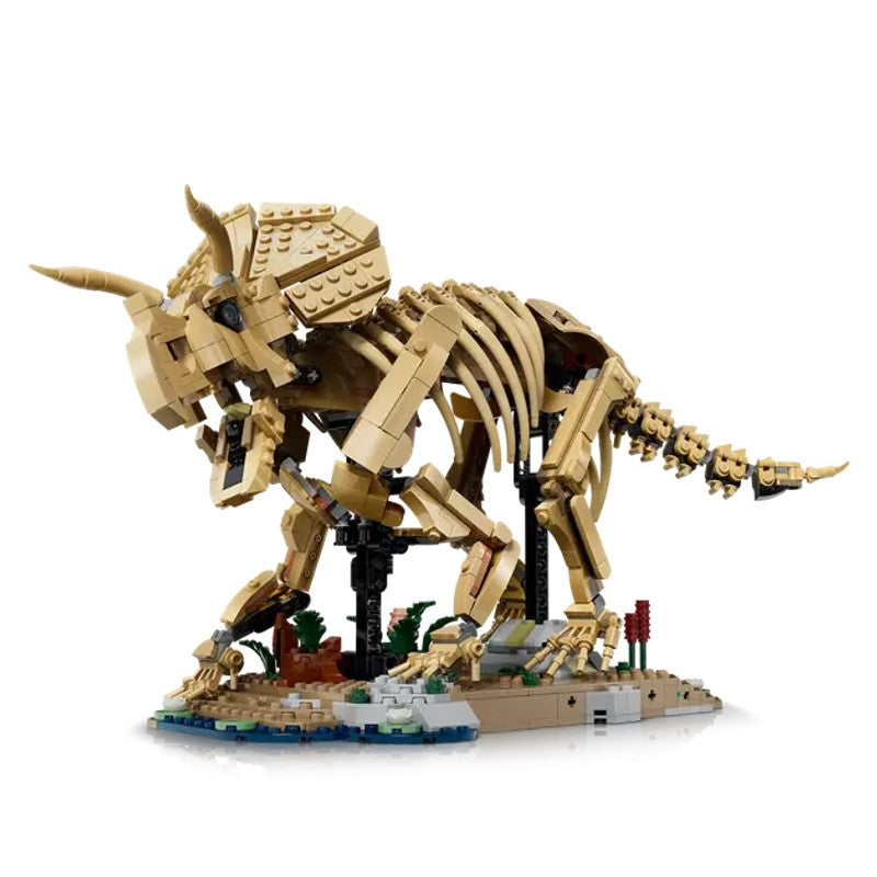 Lego Fósseis de Dinossauros: Triceratops - 77985