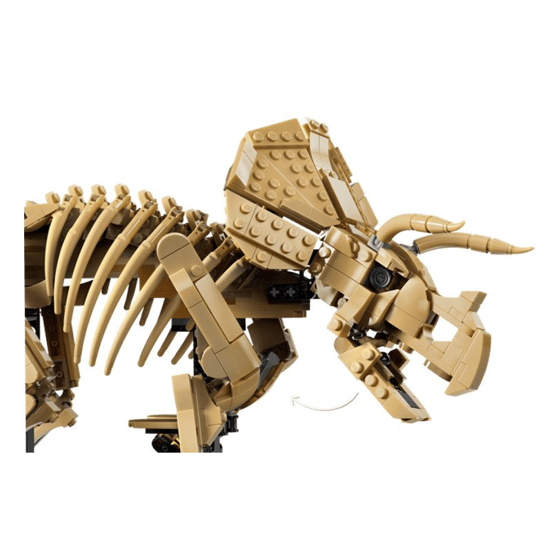 Lego Fósseis de Dinossauros: Triceratops - 77985