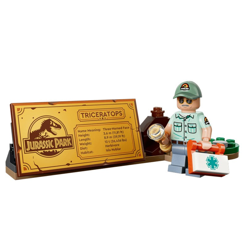 Lego Fósseis de Dinossauros: Triceratops - 77985