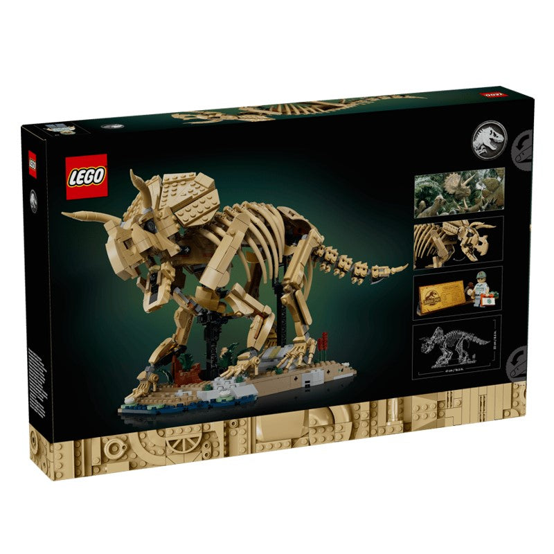 Lego Fósseis de Dinossauros: Triceratops - 77985