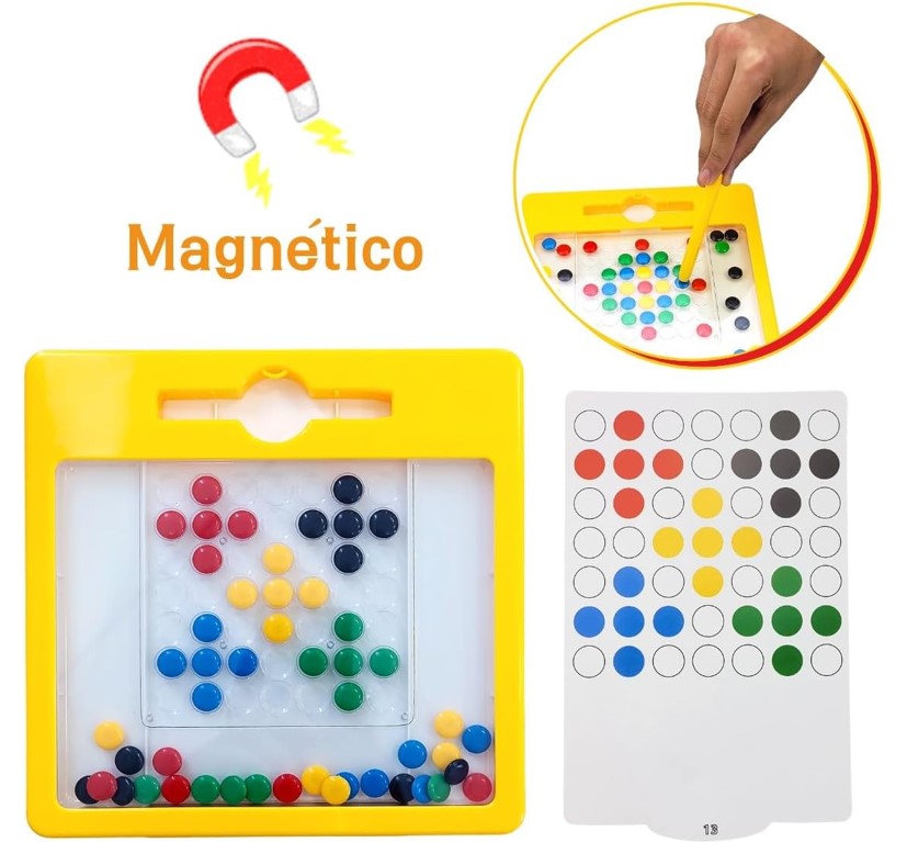 ミスターボイスカード 60-062 攻撃力100 Lousa Mágica Infantil Diversão Magnética - Play Fun – Brink Center