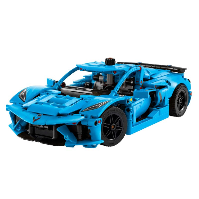 Lego Technic Chevrolet Corvette Stingray Azul - 42217