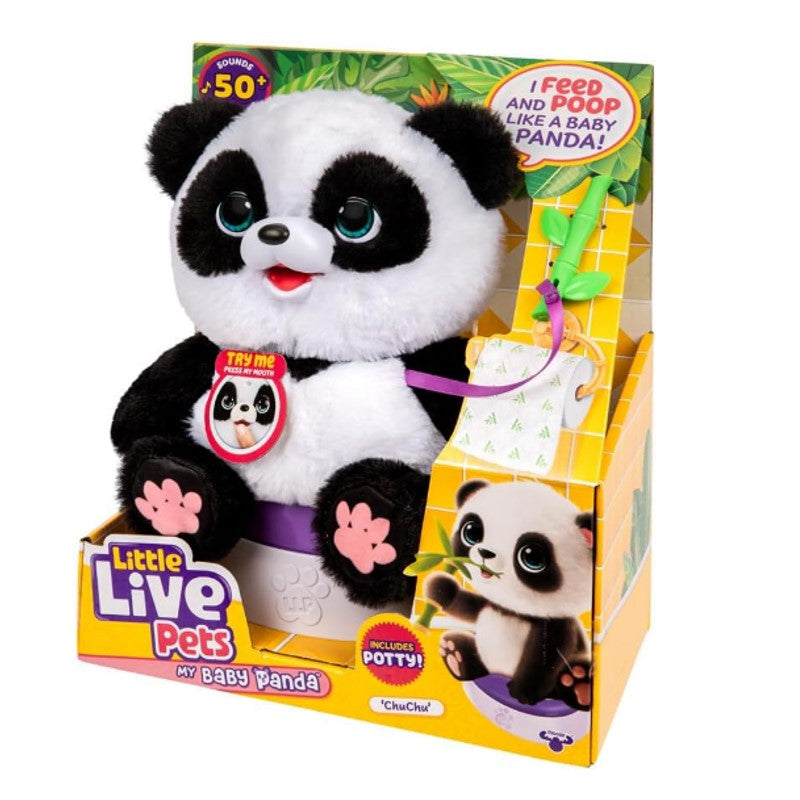 Little Live Pets My Baby Panda - Fun