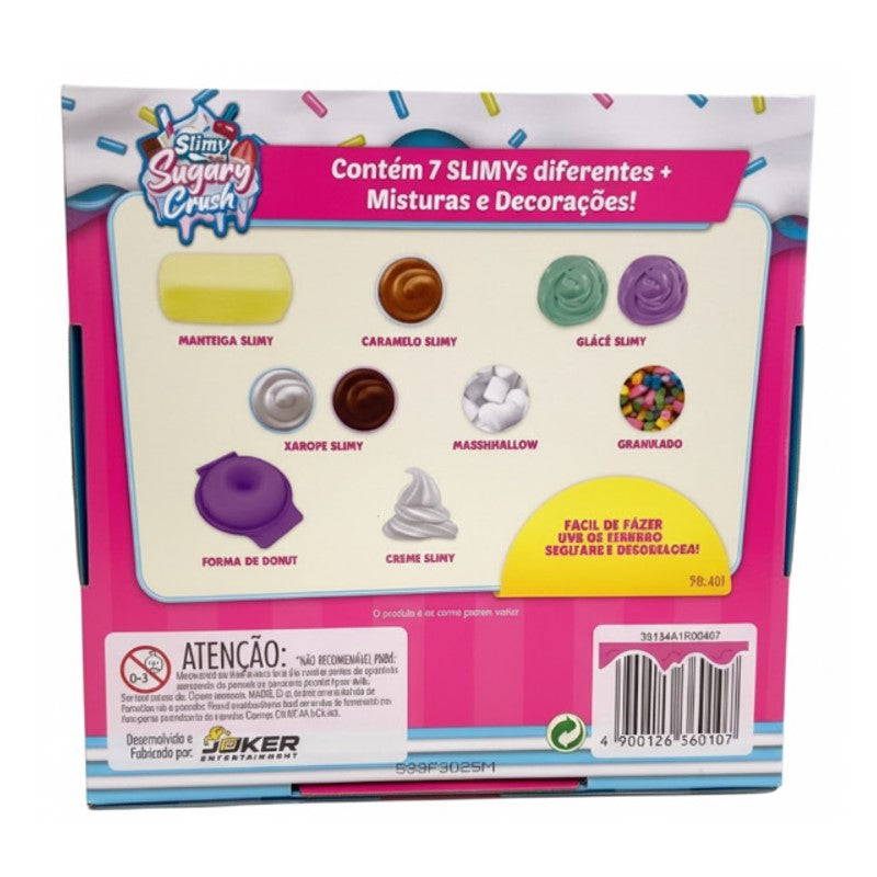 Mini Kit Slime de Donut Slimy Sugary Crush - CANDIDE
