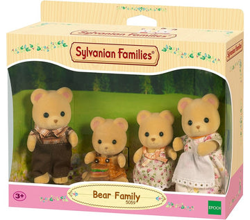 Sylvanian Families Família dos Ursos - Epoch 5059