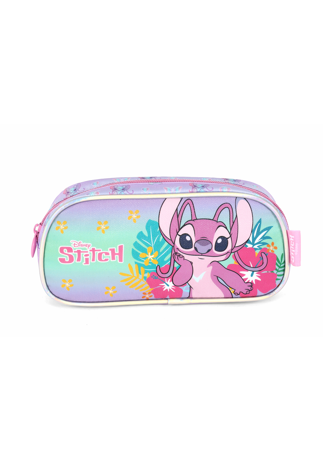 Kit Escolar Angel Disney Luxcel – Mochila e Estojo | Original e Super Fofinho