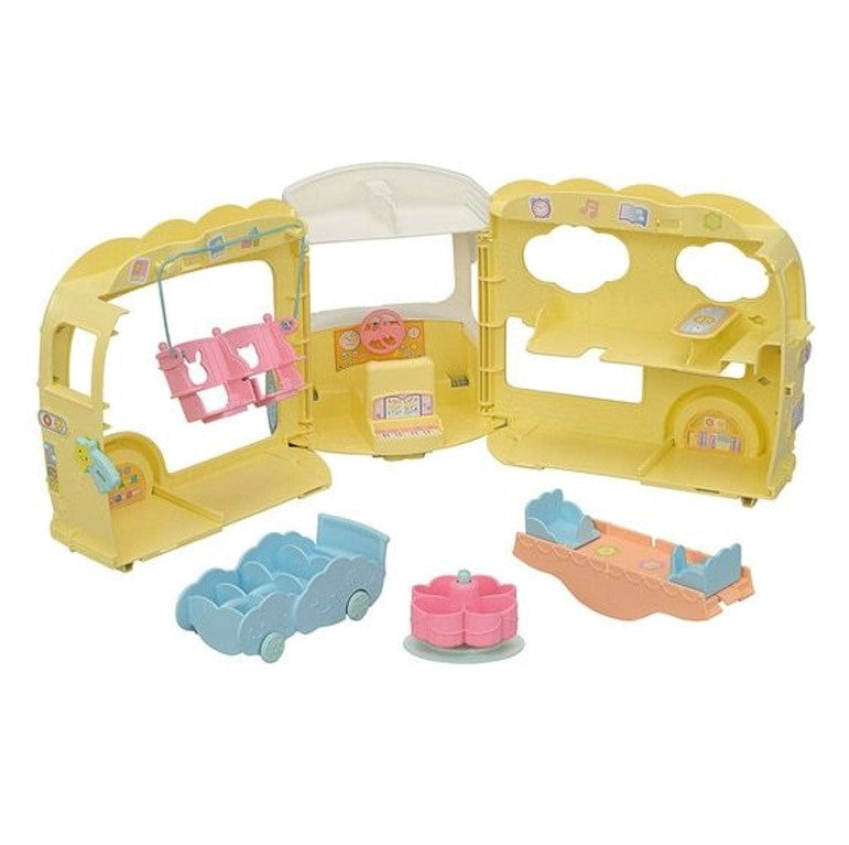 Sylvanian Families Ônibus Arco-Íris Jardim da Infância 5744