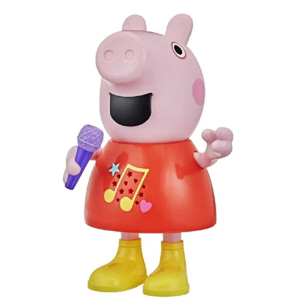 Boneca Peppa Pig Canta e Encanta - Hasbro
