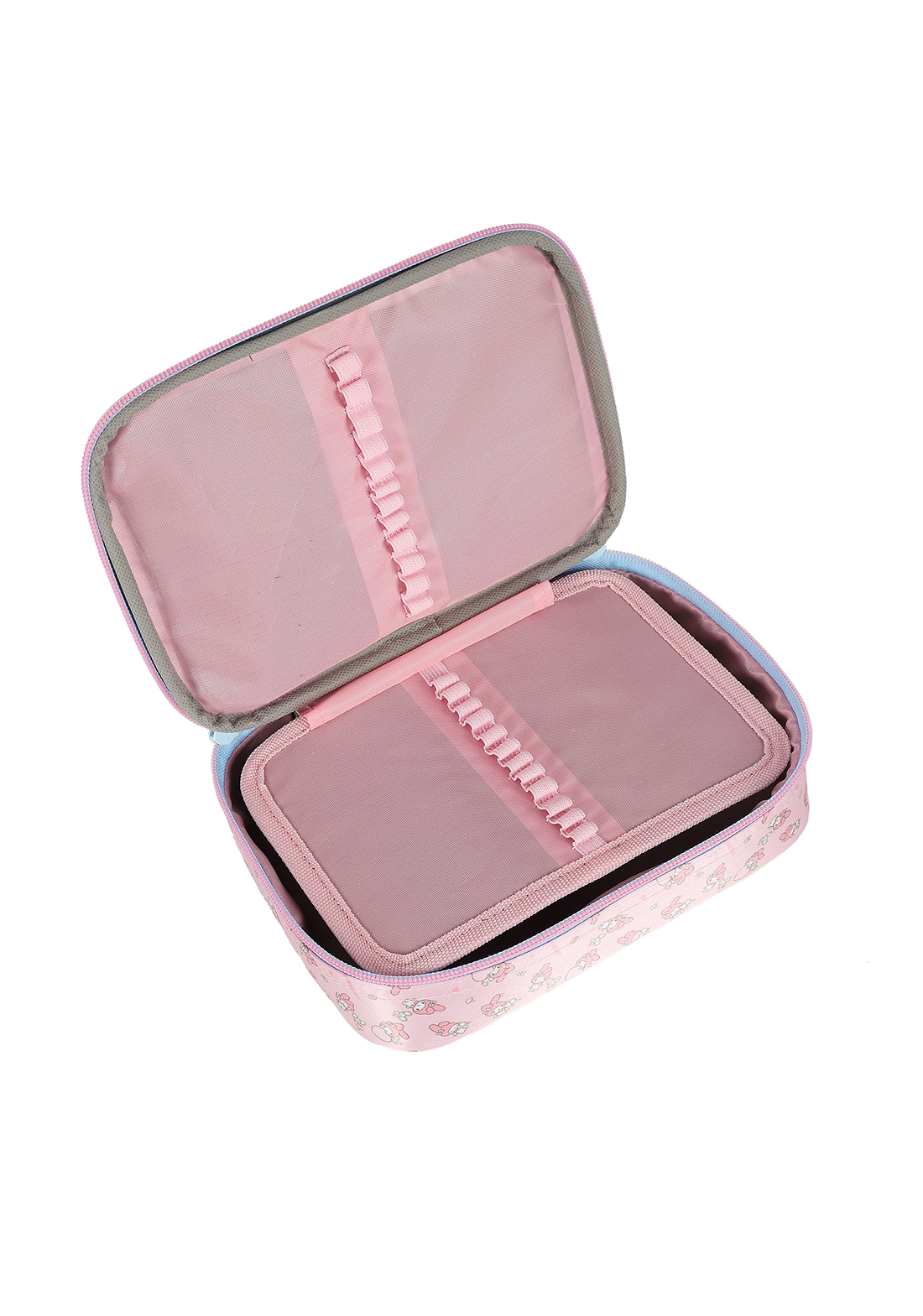 Kit Mochila e Estojo My Melody Luxcel - Doçura e organização para a rotina escolar