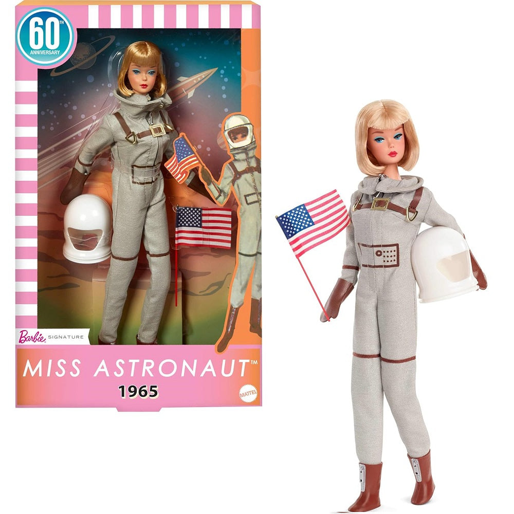 Boneca Barbie Miss Astronauta 60º Aniversário - Mattel JBJ48