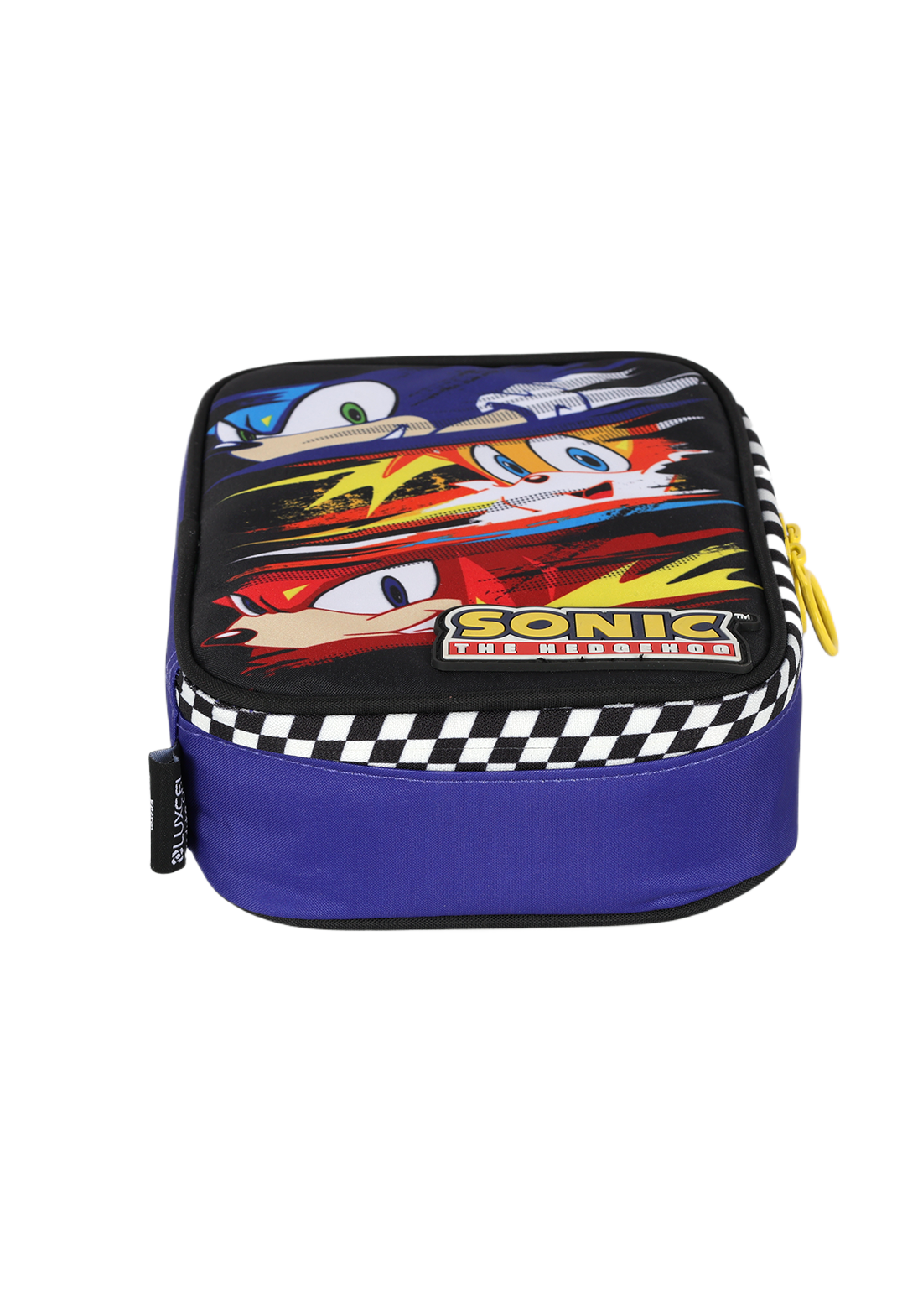 Estojo Escolar Sonic The Hedgehog Oficial Luxcel
