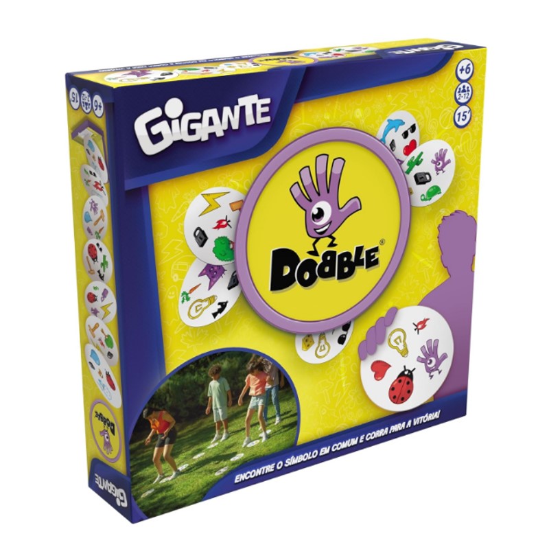 Jogo Dobble Gigante - Galápagos