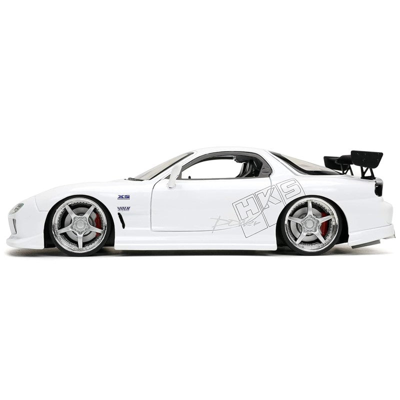 Miniatura Mazda Rx7 Hks 1993 1:32 Velozes e Furiosos - Jada