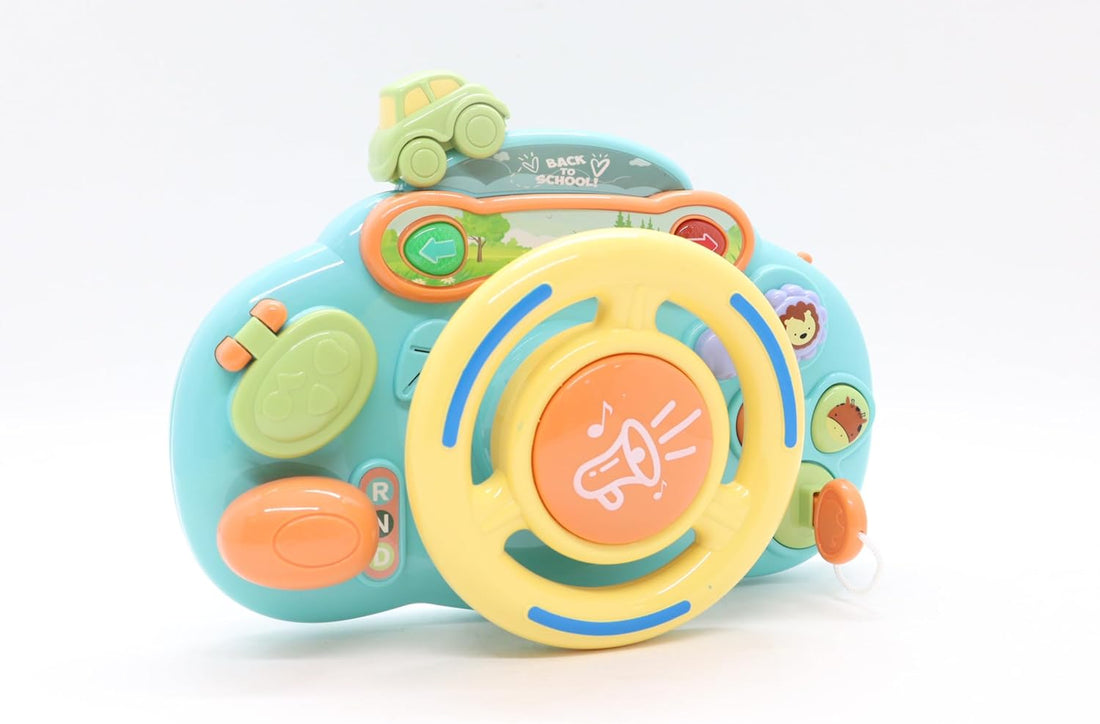 Brinquedo Volante Interativo Infantil - Shiny Toys