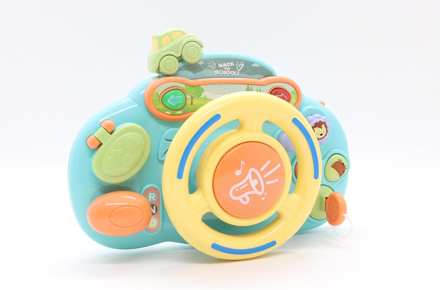 Brinquedo Volante Interativo Infantil - Shiny Toys