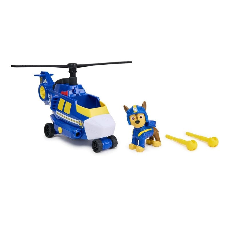Patrulha Canina Helicóptero de Resgate Boneco Chase - Sunny