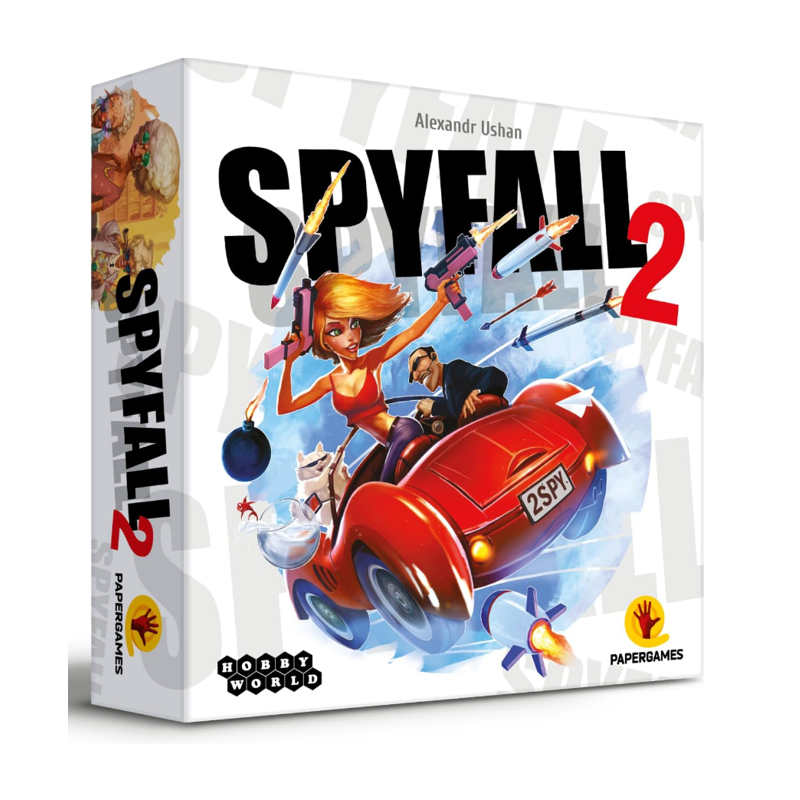 Jogo de Cartas Spyfall 2 - Papergames