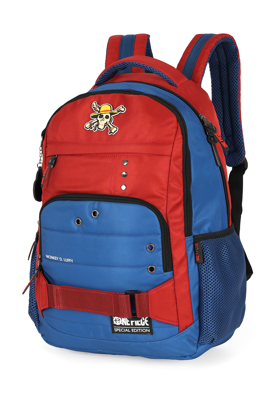 Kit Mochila + Estojo One Piece Monkey D. Luffy – Luxcel Special Edition