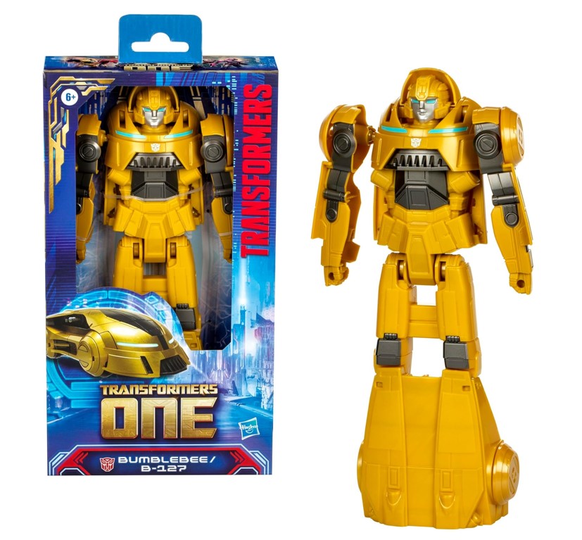 Boneco Bumblebee Transformers One Mega Changer Hasbro