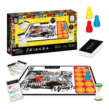 Jogo Fato ou Fake Friends - Nig