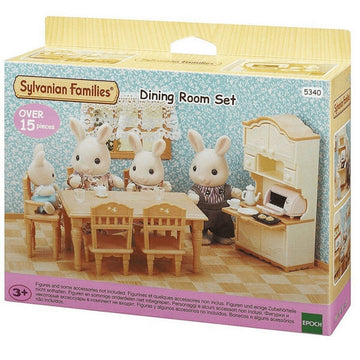 Sylvanian Families Conjunto Sala De Jantar Clássica - Epoch