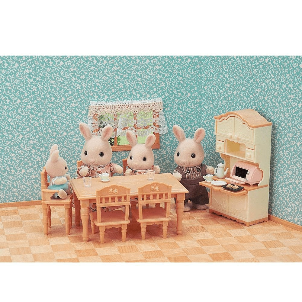Sylvanian Families Conjunto Sala De Jantar Clássica - Epoch