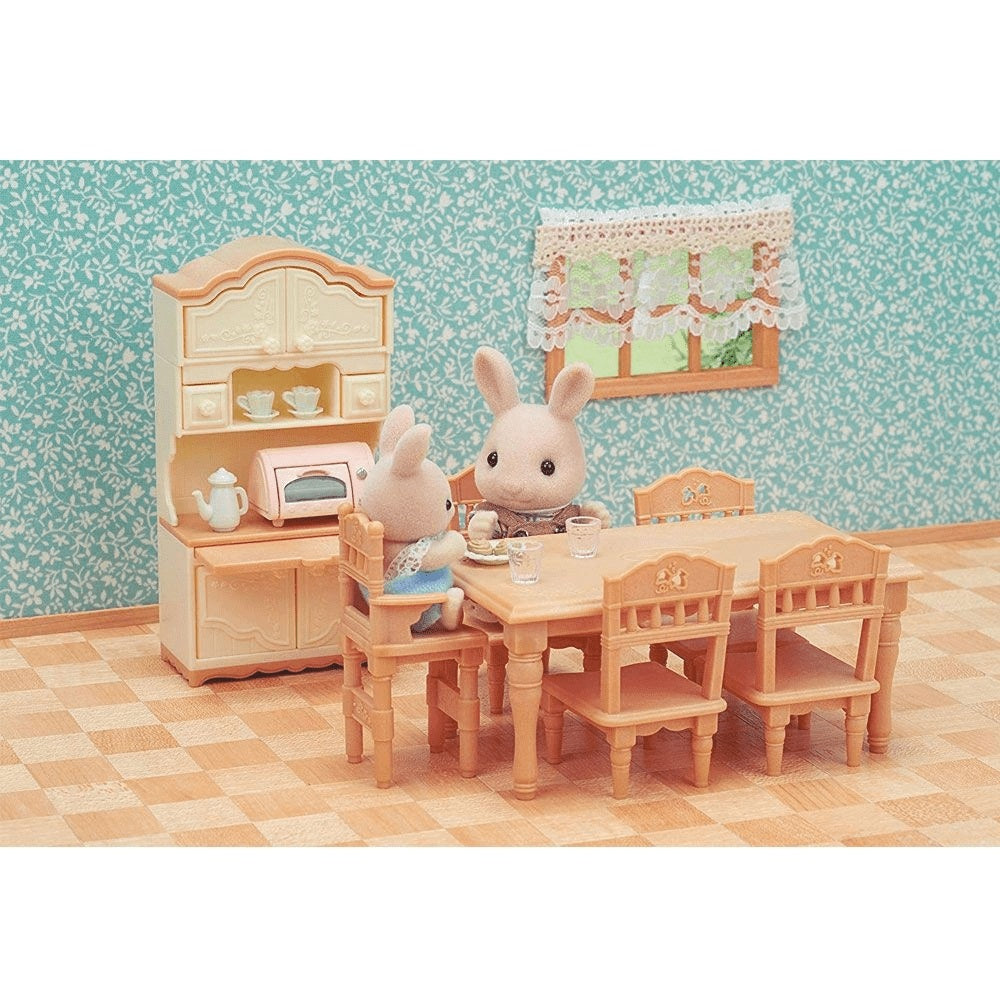 Sylvanian Families Conjunto Sala De Jantar Clássica - Epoch