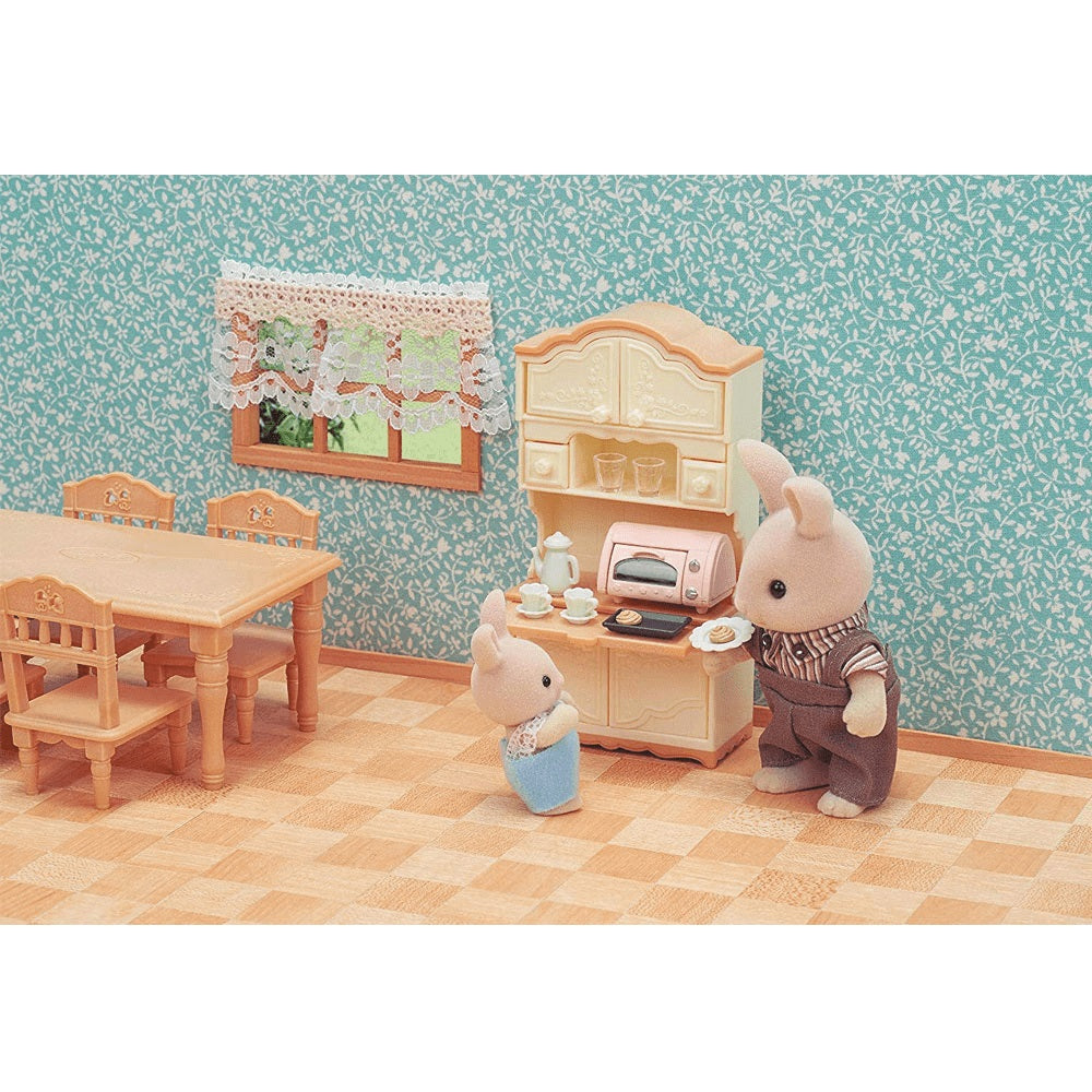 Sylvanian Families Conjunto Sala De Jantar Clássica - Epoch