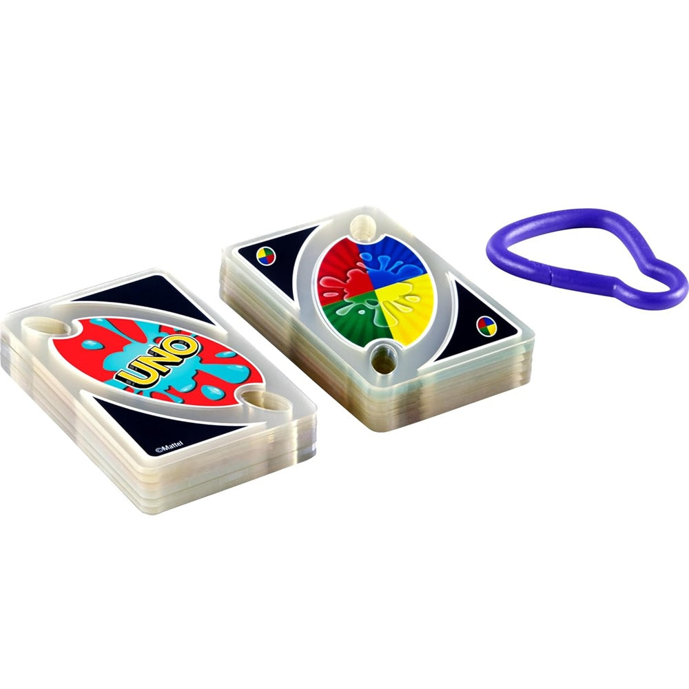 UNO Jogo de Cartas Splash - Mattel
