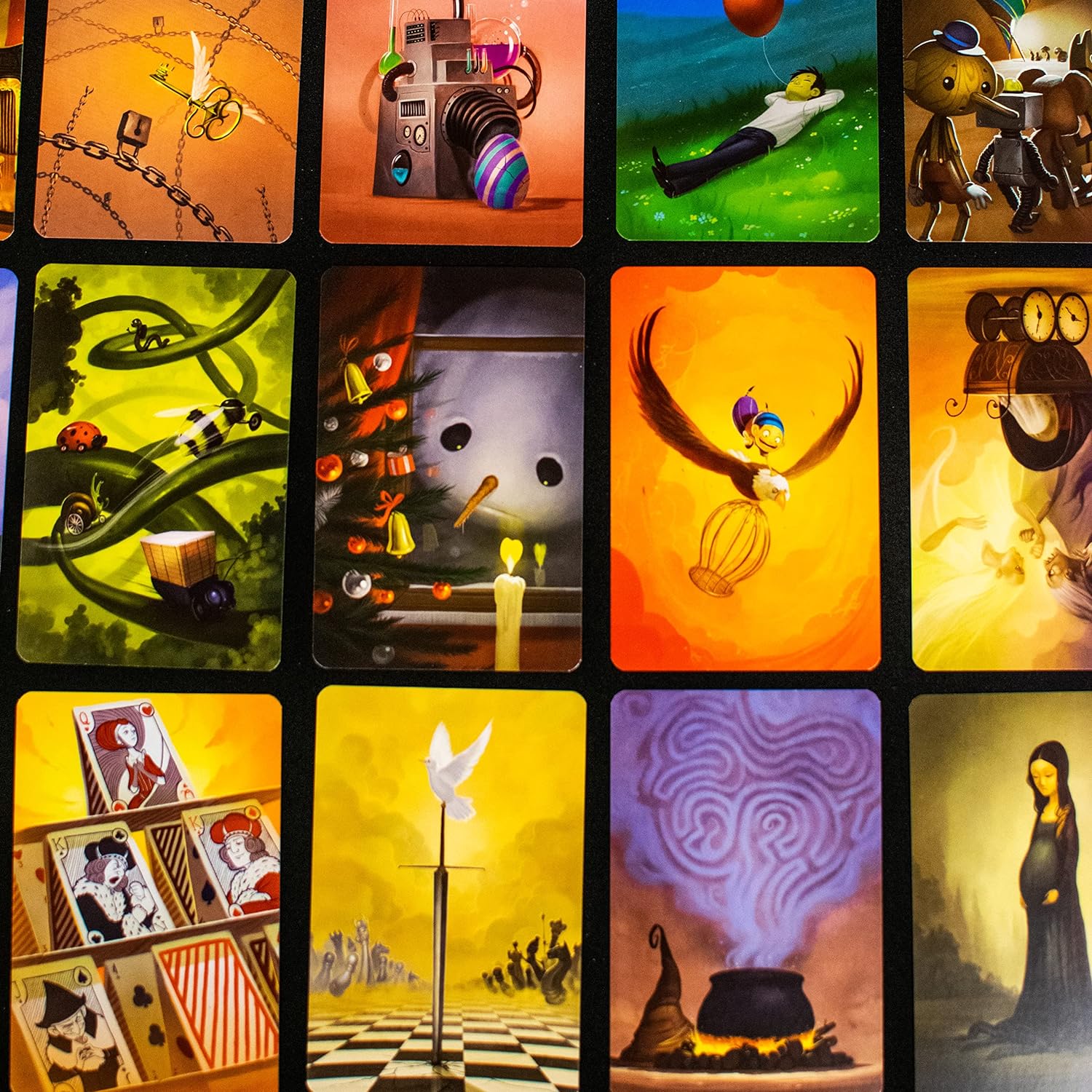 Jogo Dixit Expansão Journey - Galápagos