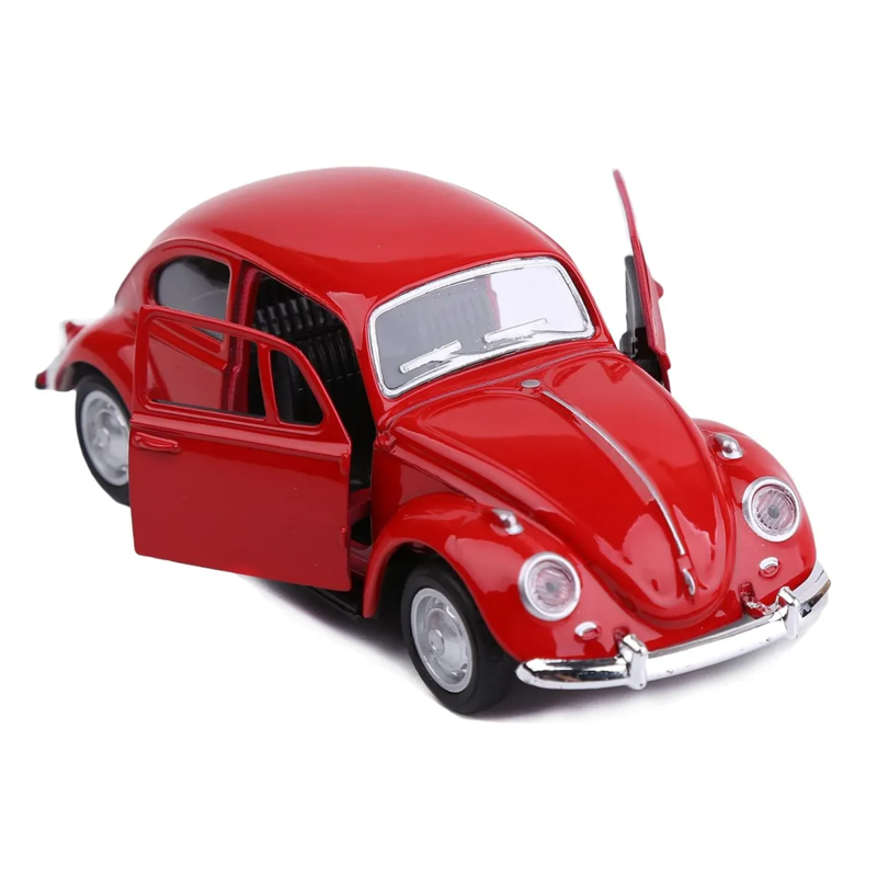 Carrinho de Fricção Fusca Volkswagen Beetle 1:36 - Shiny Toys