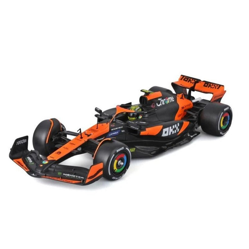 Kit Montar F1 Bburago Mclaren Mcl38 Norris - CALIFORNIA TOY