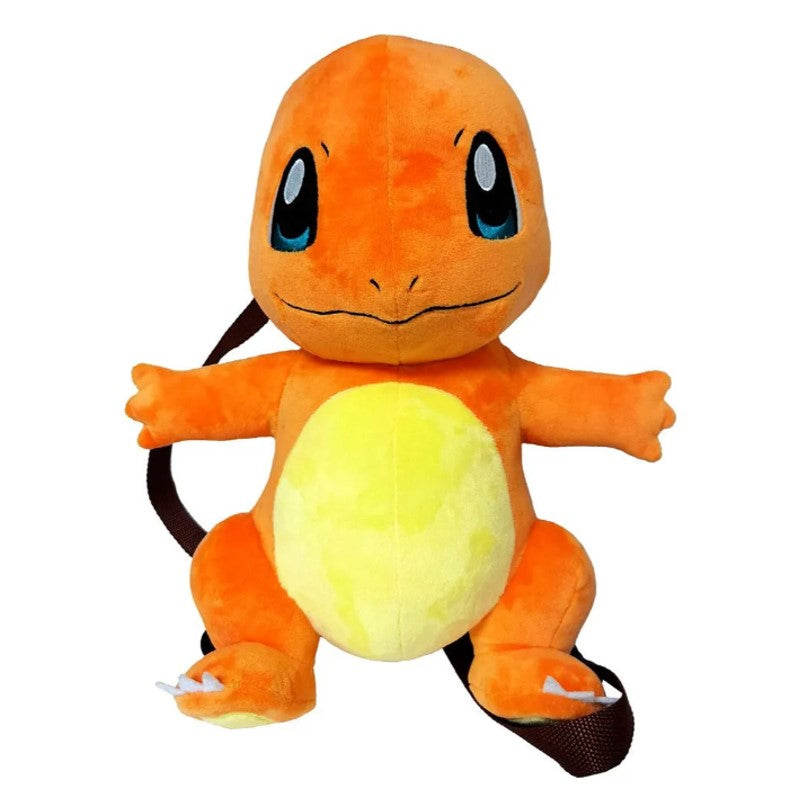 Mochila Pelúcia Pokémon Charmander - BBR