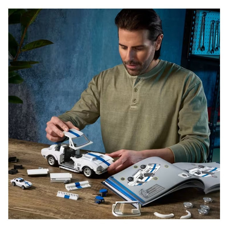 Brick Shop Hot Wheels Corvette Grand Sport - MATTEL