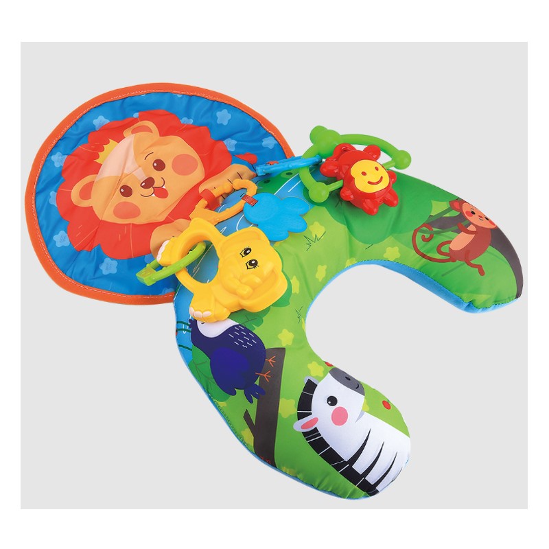 Almofadinha de Atividades Bebê Conforto Leão - ZOOP TOYS