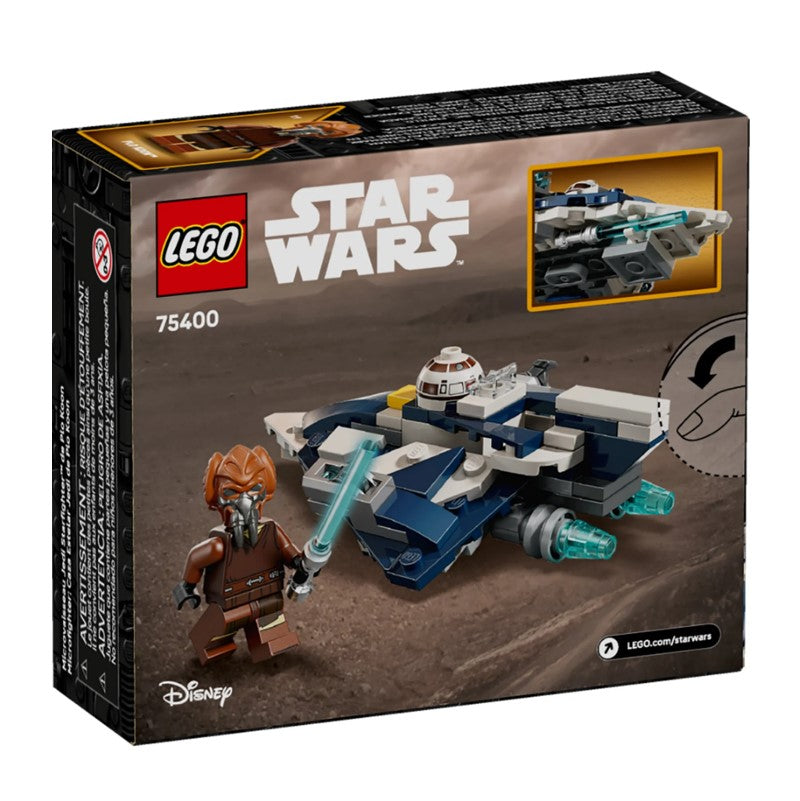 Lego Star Wars Microfighter Jedi Starfighter de Plo Koon - 75400