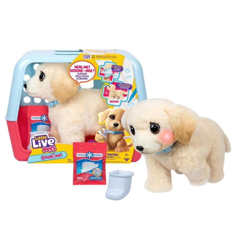 Little Live Pets Ouchies Retriever - Fun