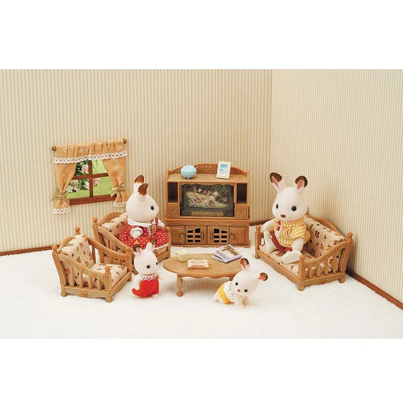 Sylvanian Families Conjunto Sala de Estar Confortável - Epoch