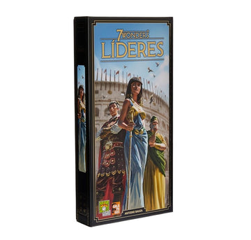 Jogo de Tabuleiro 7 Wonders Líderes Expansão - Galápagos