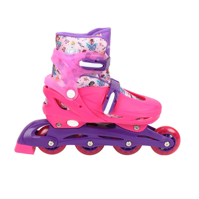 Patins com Kit de Proteção 36/39 Princesas Disney - BBR