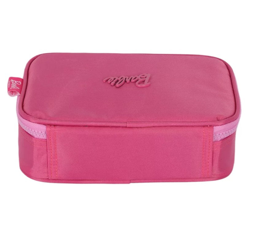 Kit Mochila de Rodinhas 360 + Lancheira + Estojo - Barbie Fashion